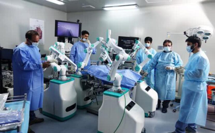 Overview of Domestic Surgical Robots in China