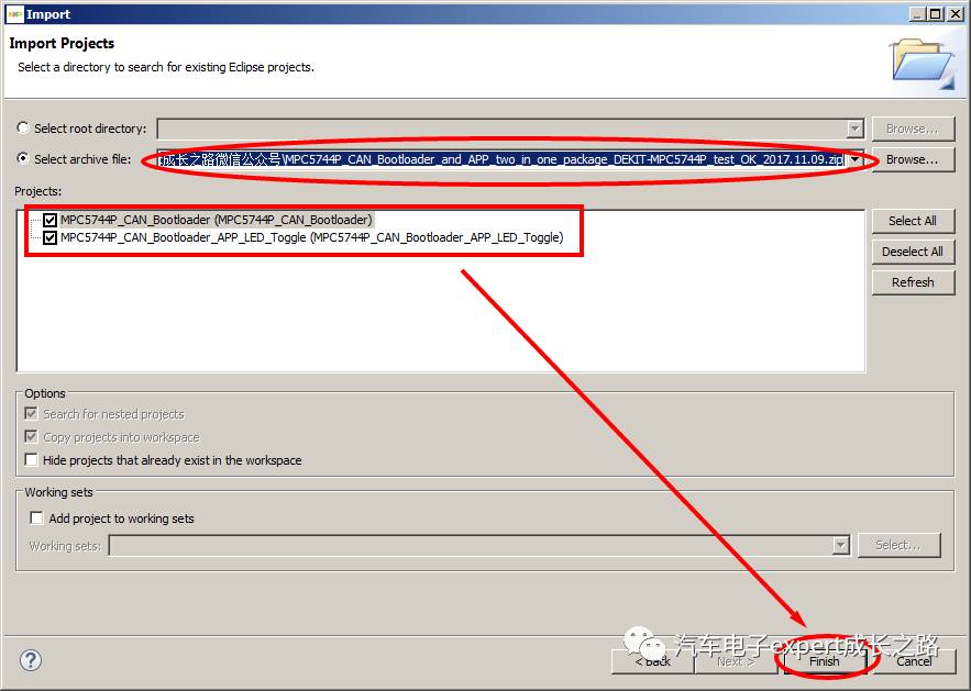 Detailed Development of MPC574xP Series MCU Bootloader Based on CAN Bus Communication