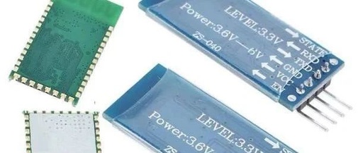 Data Transmission with Microcontroller Bluetooth Module