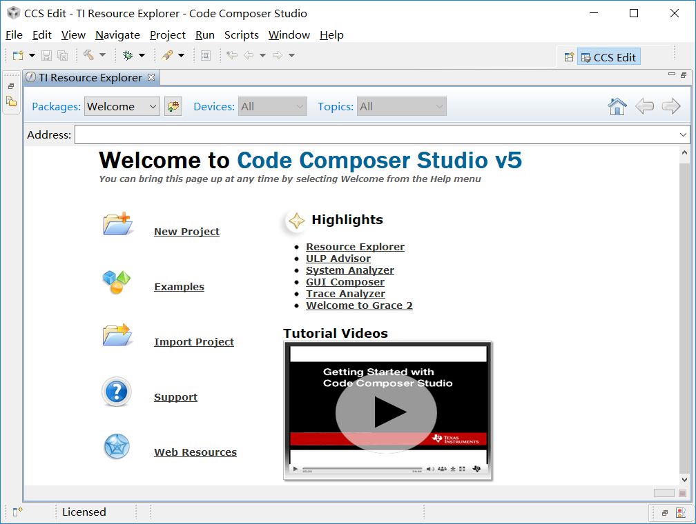 TI CCS Software Installation Tutorial