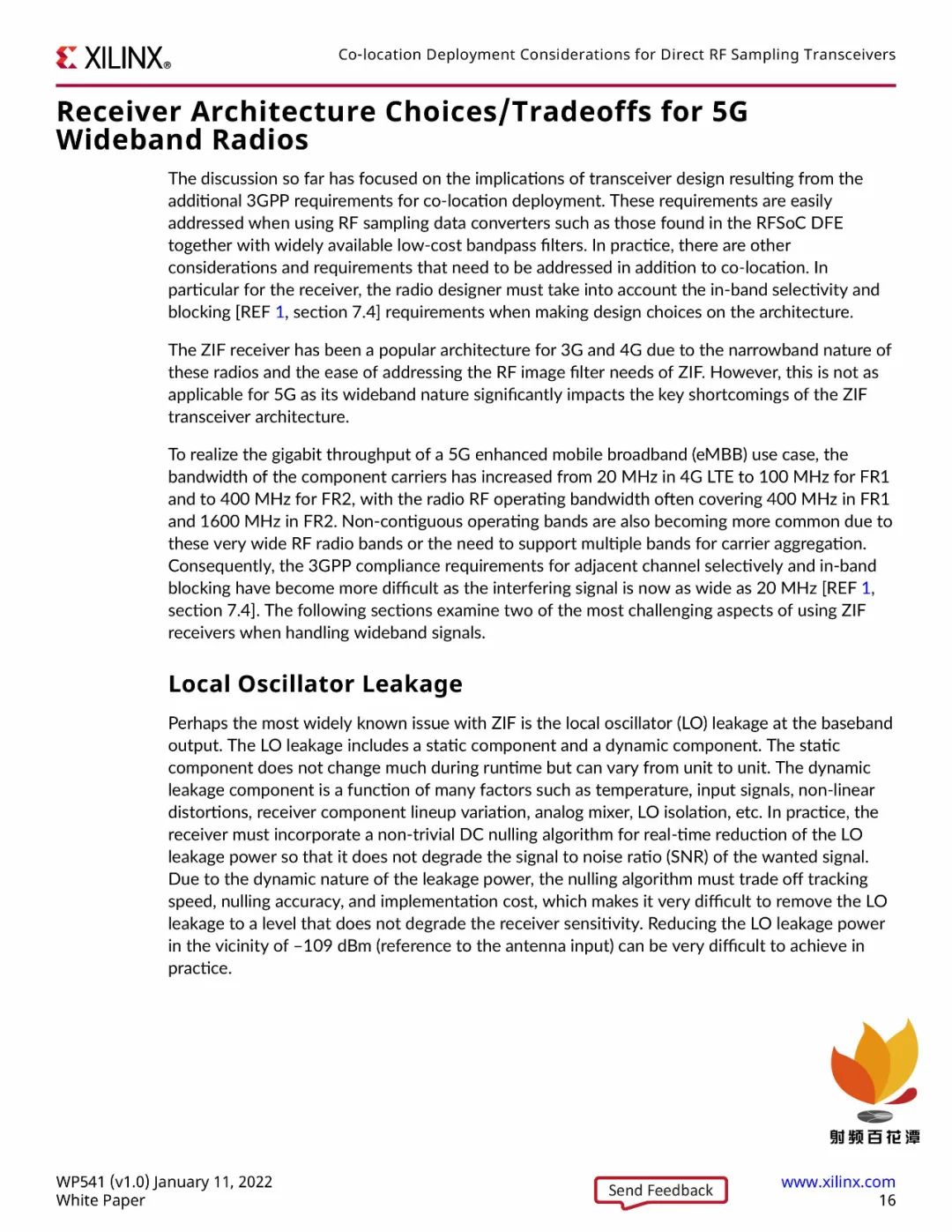 Xilinx Releases: Considerations for Deploying Transceiver Systems at the Same Location