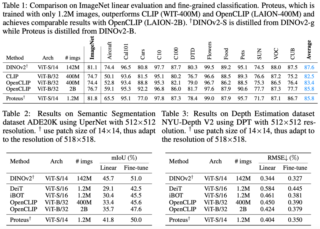 Training Vision Foundation Models on ImageNet-1K