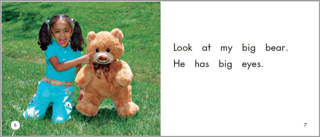 English Picture Book Stories | My Big Bear