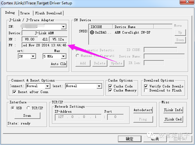 Relationship Between JLINK Firmware, Driver, and Hardware Versions, and Upgrade Methods