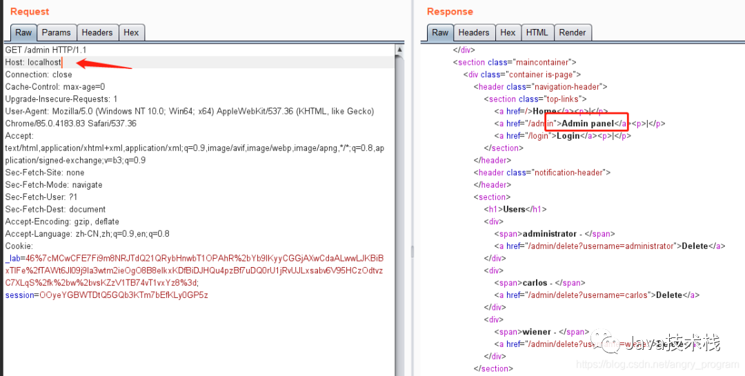 Understanding HTTP Host Header Attacks