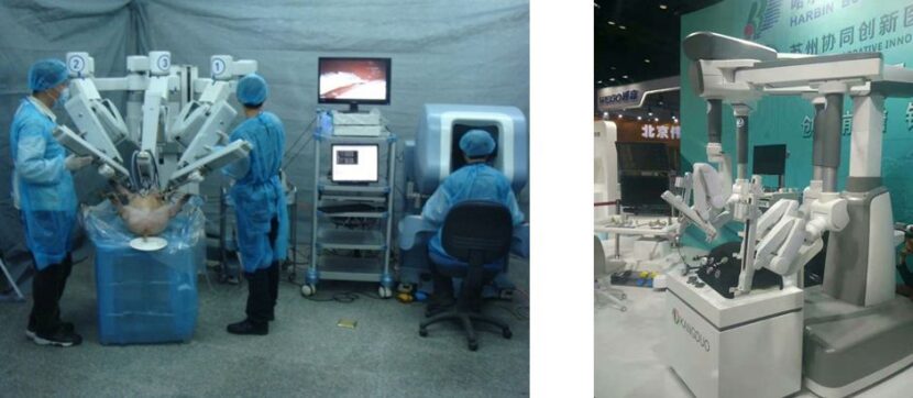 Overview of Domestic Surgical Robots in China