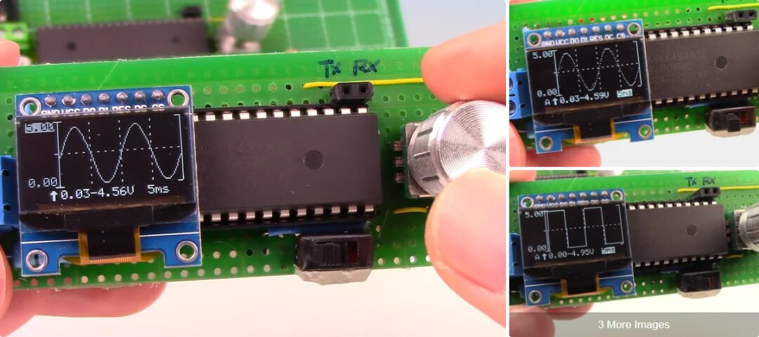 Handheld Mini Oscilloscope Tutorial