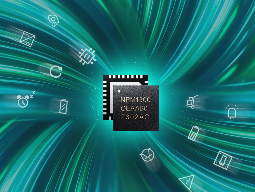 This Power Management Chip: One Equals Eight!