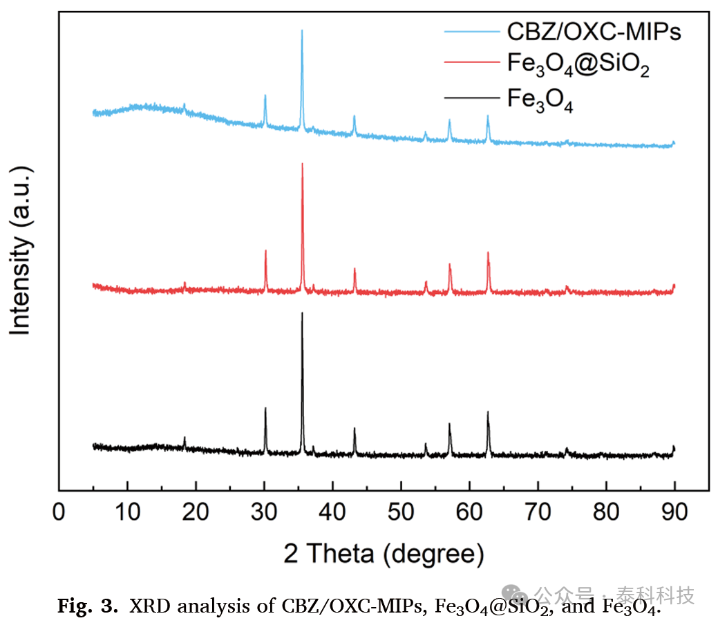 Preparation and Removal Performance of Magnetic Polymer for Carbamazepine and Oxcarbazepine