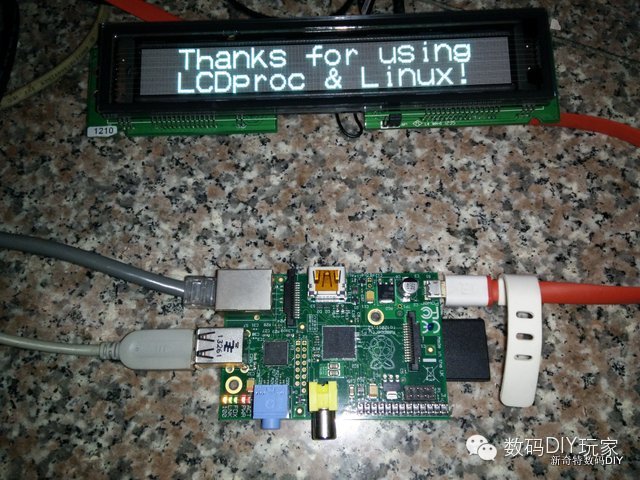 Connecting Chinese VFD Display to Raspberry Pi Volumio