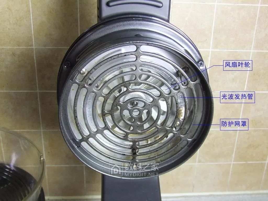 Disassembling an Air Fryer: Circuit Analysis