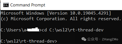 Debugging RT-Thread on Microchip MPU with JLink in Win10