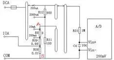 Design Principles and Measurement Calculation Methods of Multimeters