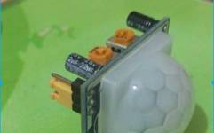 Getting Started with Raspberry Pi B Human Infrared Sensor Alarm