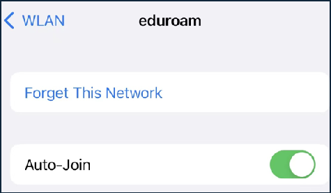 Guide to Connect Apple Devices to eduroam Wi-Fi