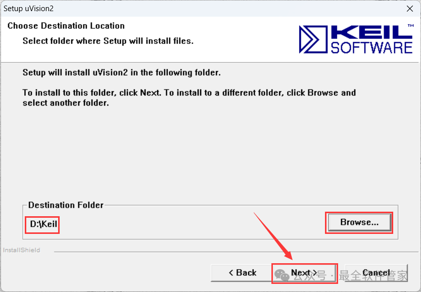 Installing Keil uVision 2 C51 Software Package