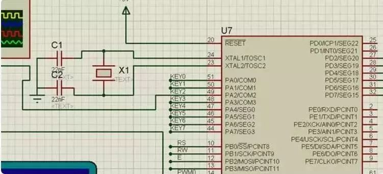 7 Common Clock Circuit Diagrams for 51 Microcontroller