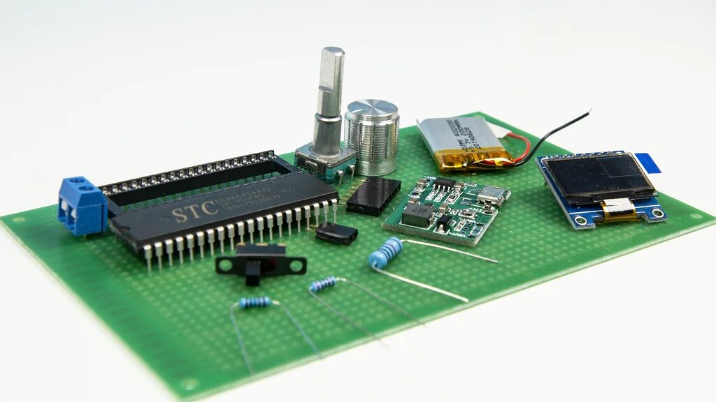 Handheld Mini Oscilloscope Tutorial