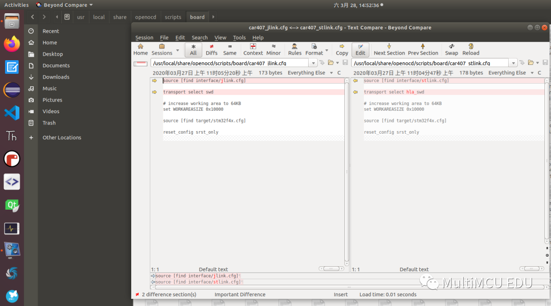 Using STLink, JLink, and DAP on Linux
