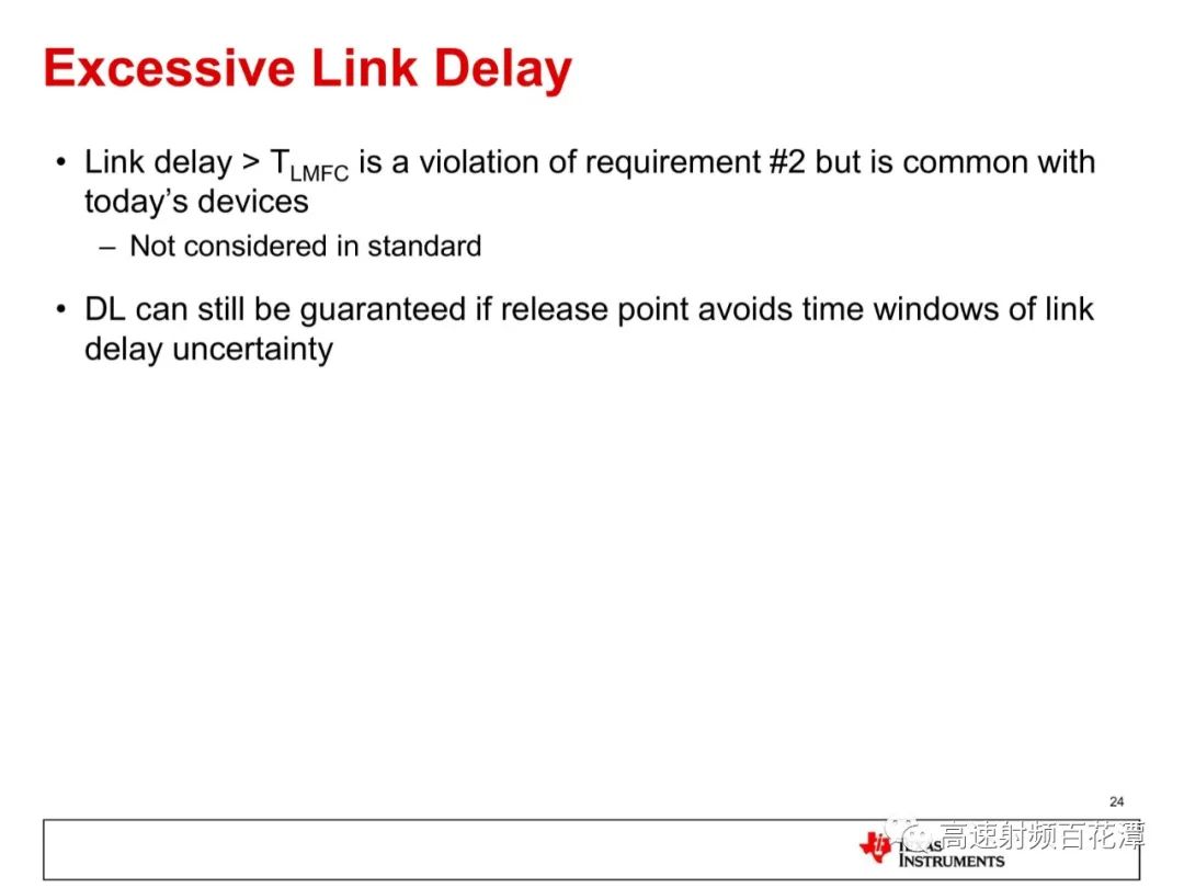 ADC/DAC High-Speed Interface 204B Deterministic Latency Insights