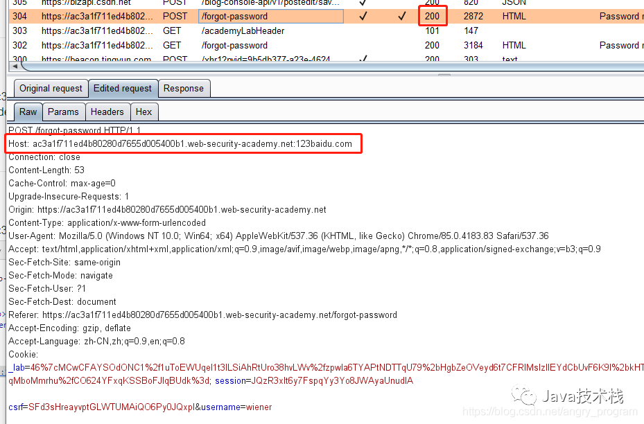 Understanding HTTP Host Header Attacks