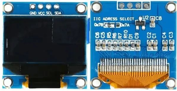 Renesas RA0E1 Development Board Evaluation and IIC OLED Testing
