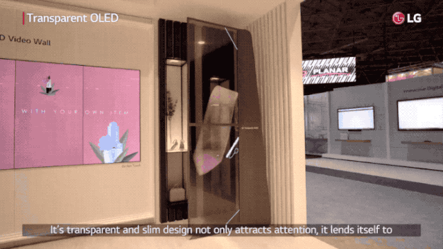 Understanding OLED Transparent Display Technology