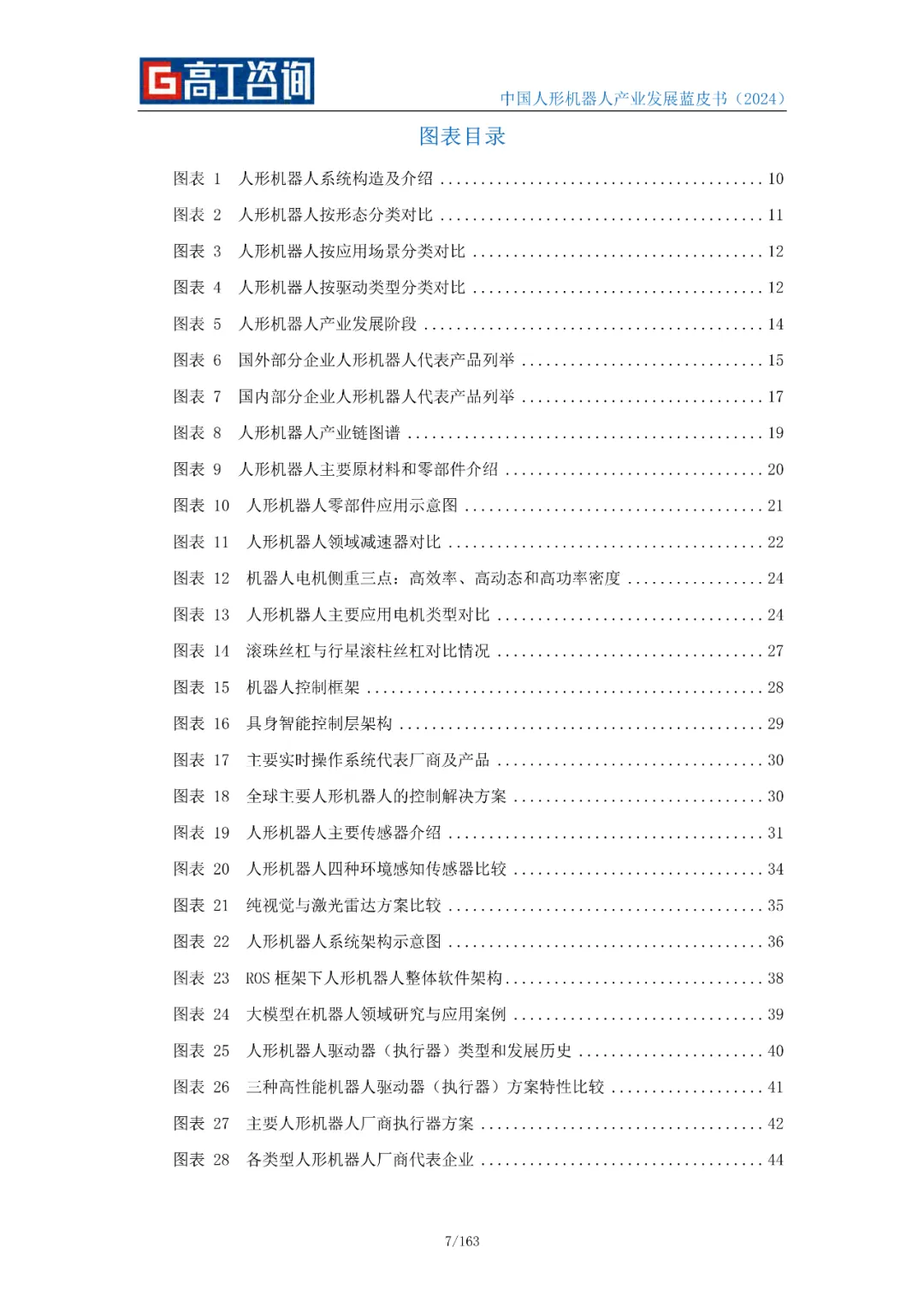 Overview of China's Humanoid Robot Industry Development in 2024