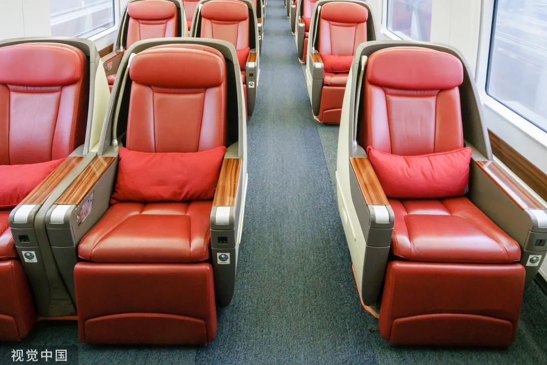 Why High-Speed Train Seat Numbers Are A, B, C, D, F, But Not E?