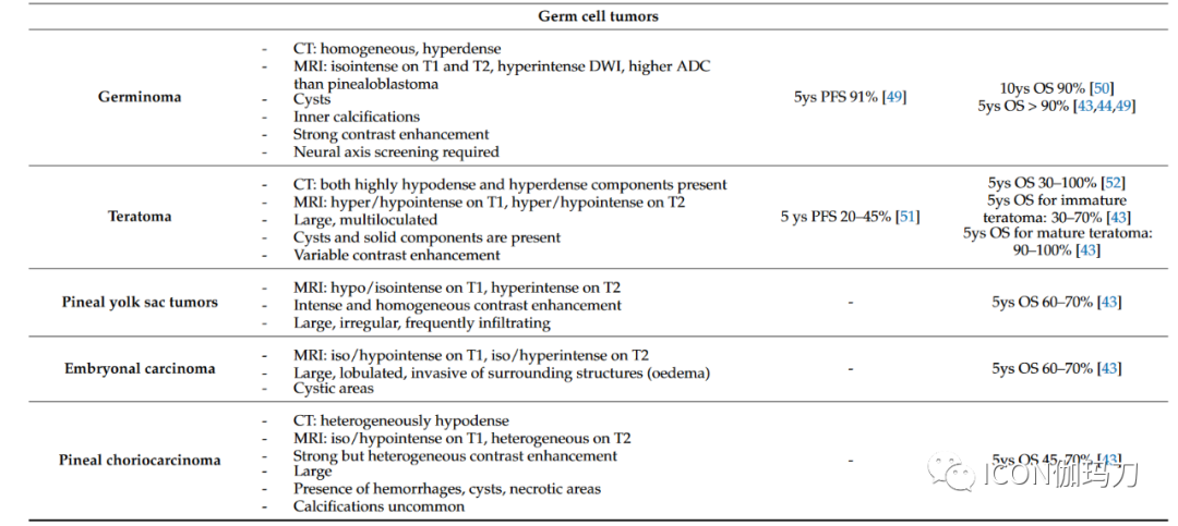 Diagnosis and Treatment of Pineal Region Tumors in Adults: A EURACAN Overview