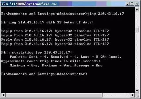 Nine Commonly Used Network Commands