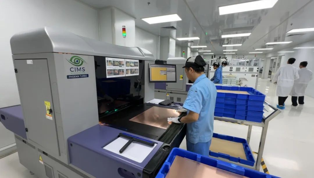 Initial AI Model Trials in Circuit Board Production
