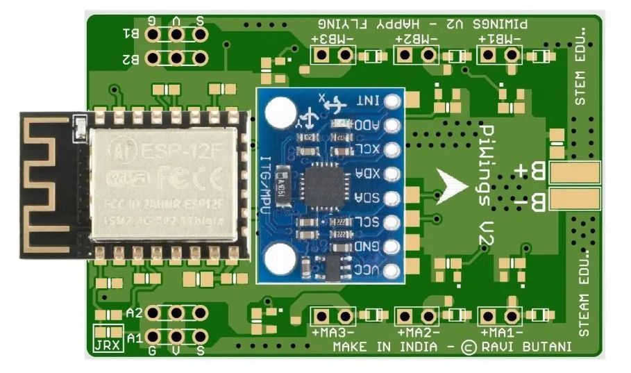 DIY Your Drone: Raspberry Pi Pico Reference Design Unveiled!
