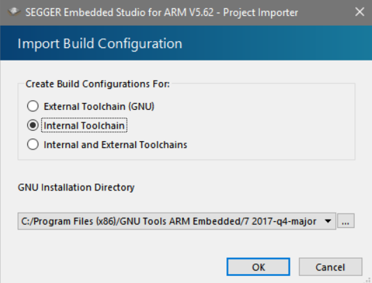 How to Import STM32CubeIDE Projects into SEGGER Embedded Studio
