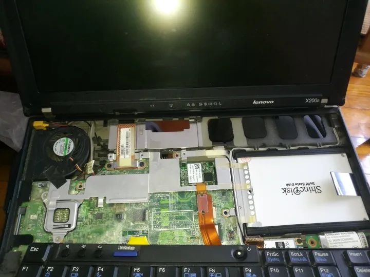 Installing Bluetooth Module and Wireless Card for THINKPAD X200