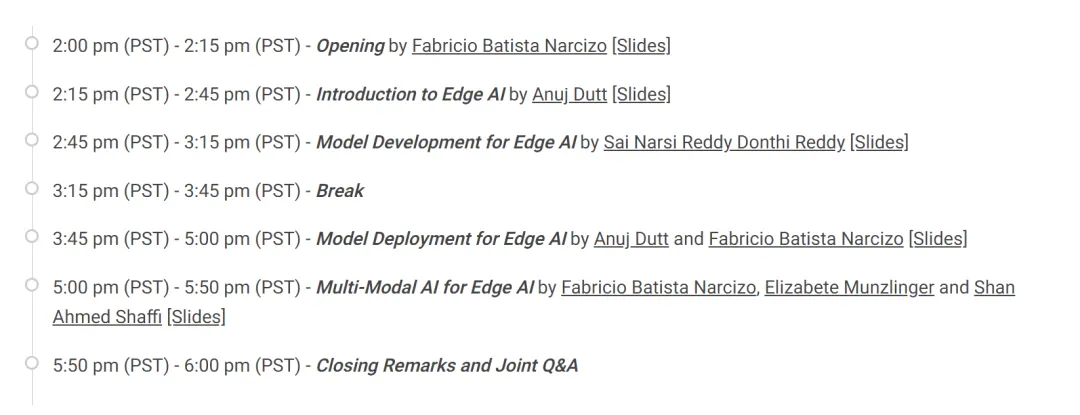 CVPR 2024 Tutorial: Practical Methods for Developing and Deploying Optimized Edge AI Models