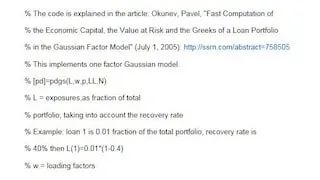 Using MATLAB for Risk Management