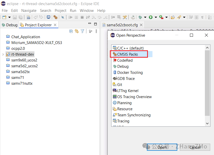 Adding Register Viewing Functionality in Eclipse for Cortex-A5 MPU Debugging