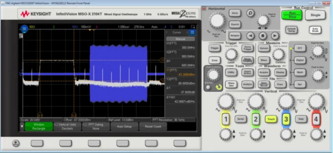 How to Adjust FFT Function on Oscilloscope?