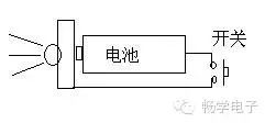 Single-Key Switch Implementation for Flashlight Power and Function Control Circuit