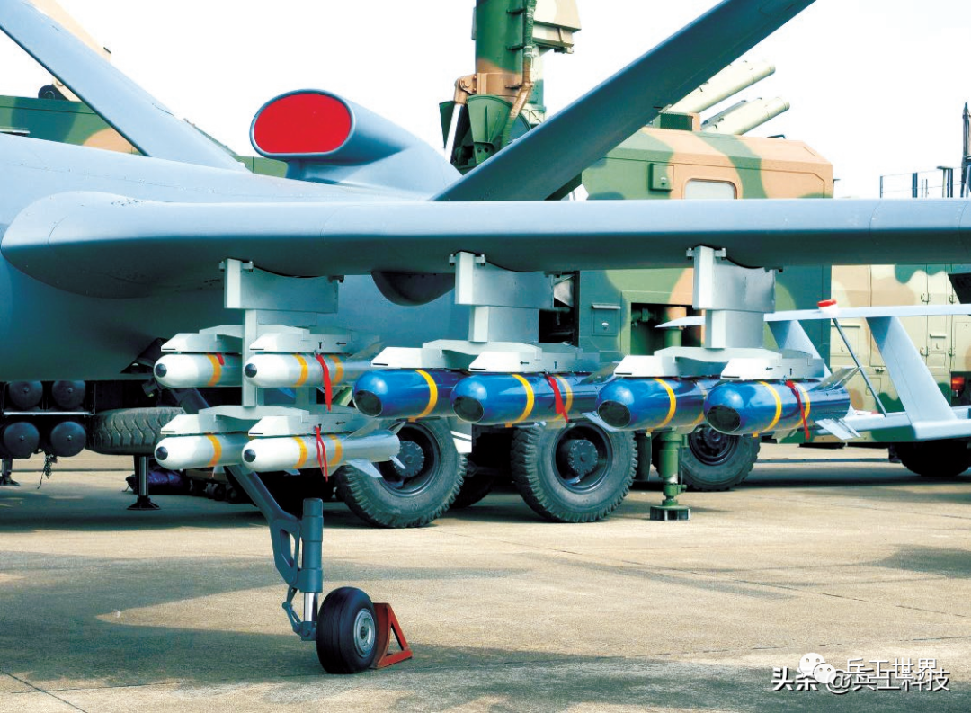 Enhancing Rainbow Drones with AR Series Missiles