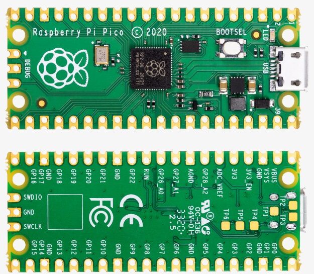 Useful Knowledge: Interesting Basic Experiments with Raspberry Pi Pico