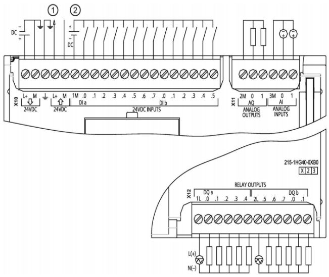 Siemens S7-1200 PLC Wiring Diagrams - Very Useful!