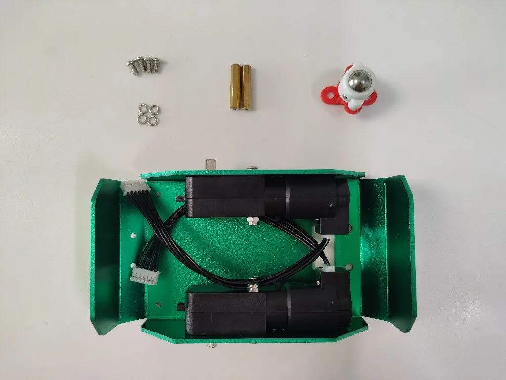 OriginBot Smart Robot Open Source Kit | 1. Hardware Assembly