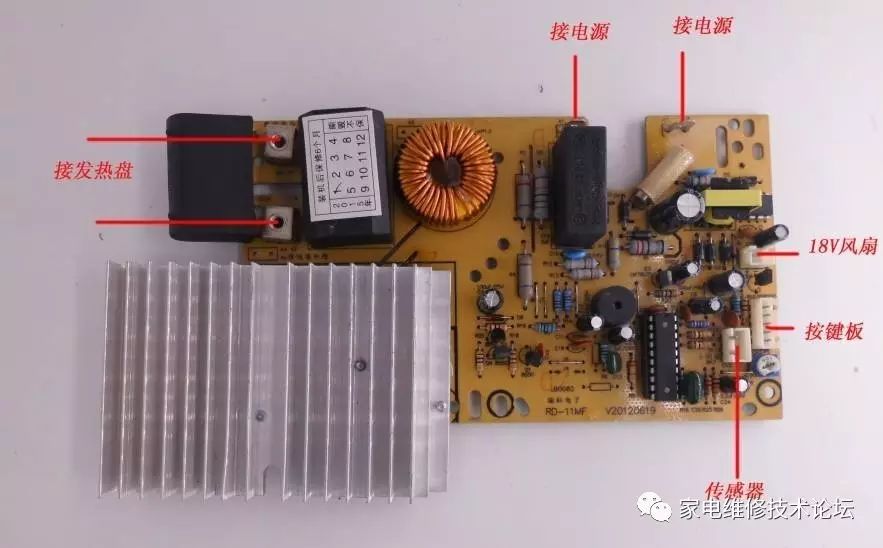 Simple Repair Methods for Induction Cooker Circuit Boards