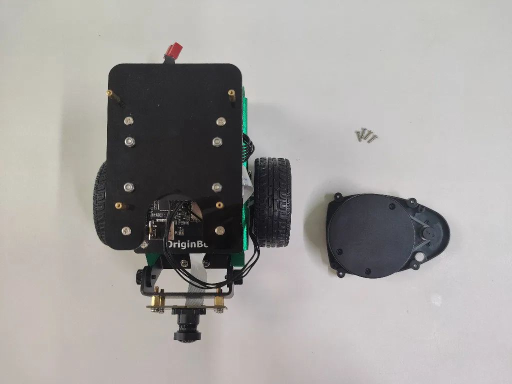 OriginBot Smart Robot Open Source Kit | 1. Hardware Assembly