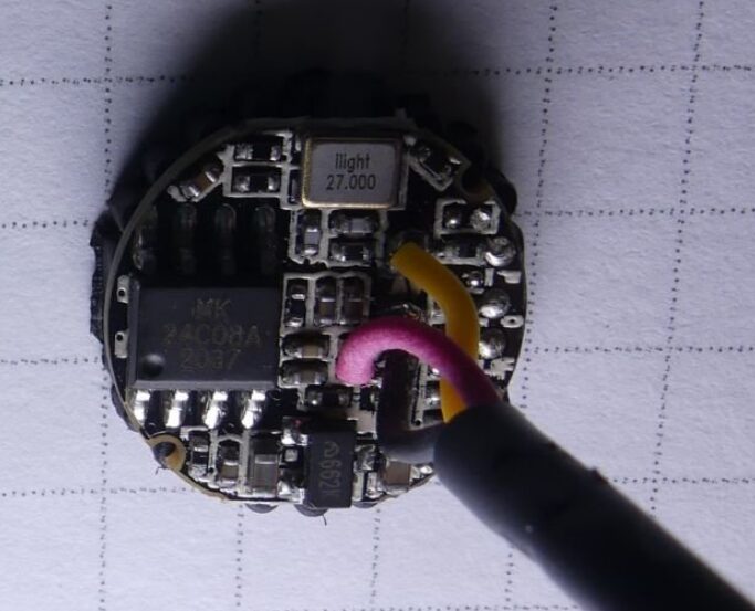 Disassembling a Mini Hidden Camera