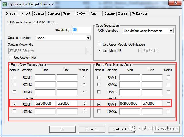 Complete Analysis of Map Files in MDK-ARM