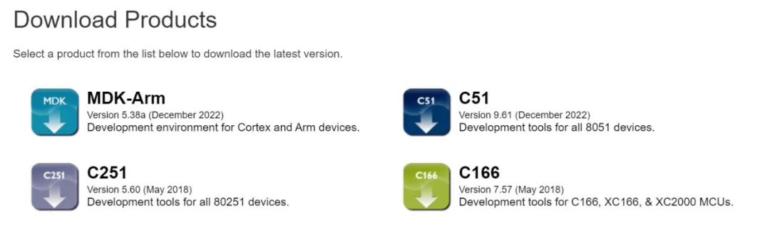 Differences Between Keil5 and Keil5 MDK