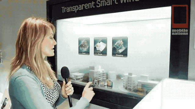 Understanding OLED Transparent Display Technology